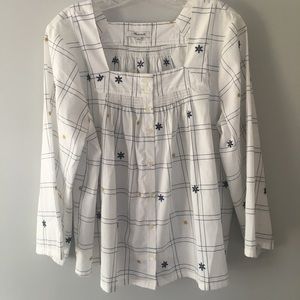 Madewell blouse NWT